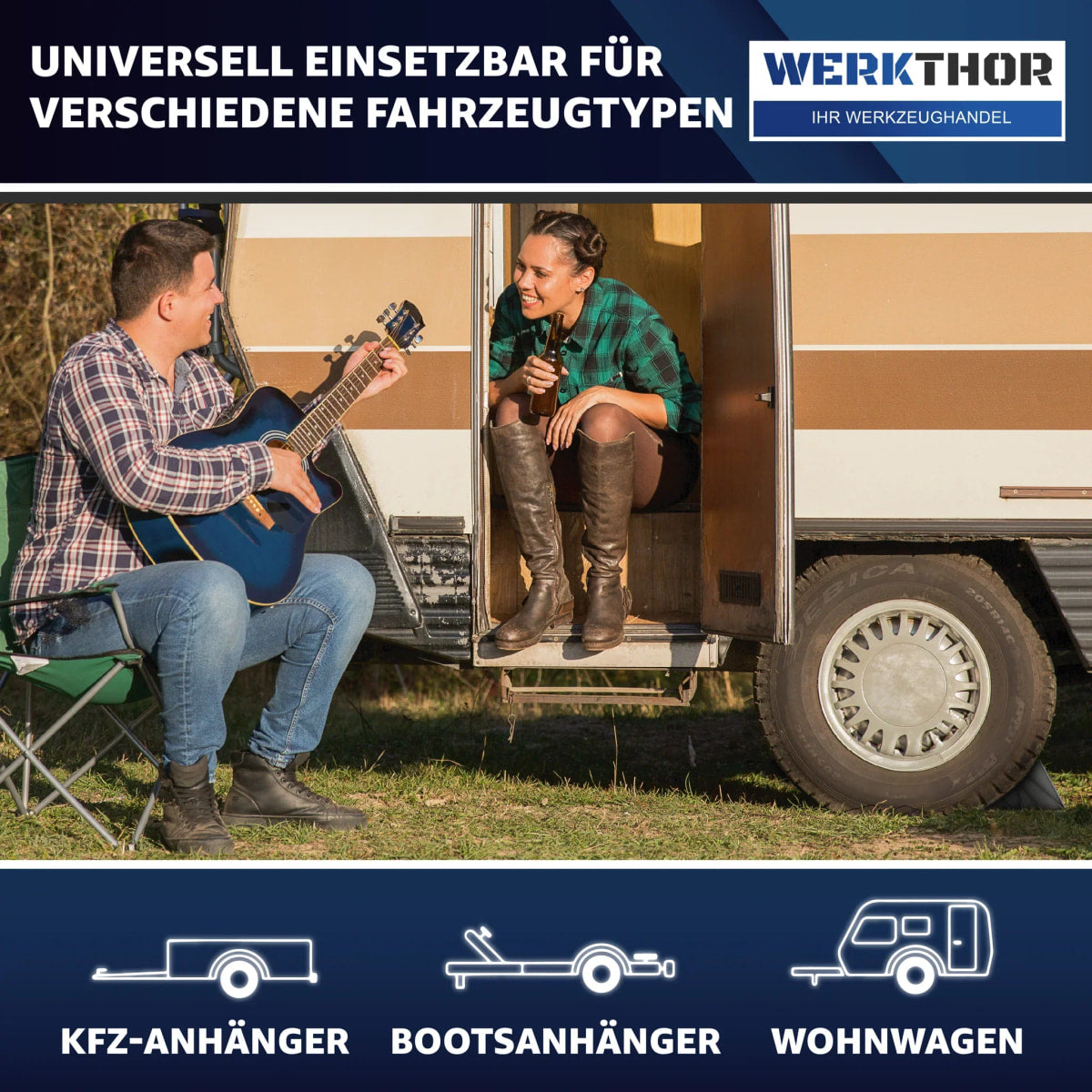 Unterlegkeile mit Halterung inkl. Befestigungsmaterial [2er
