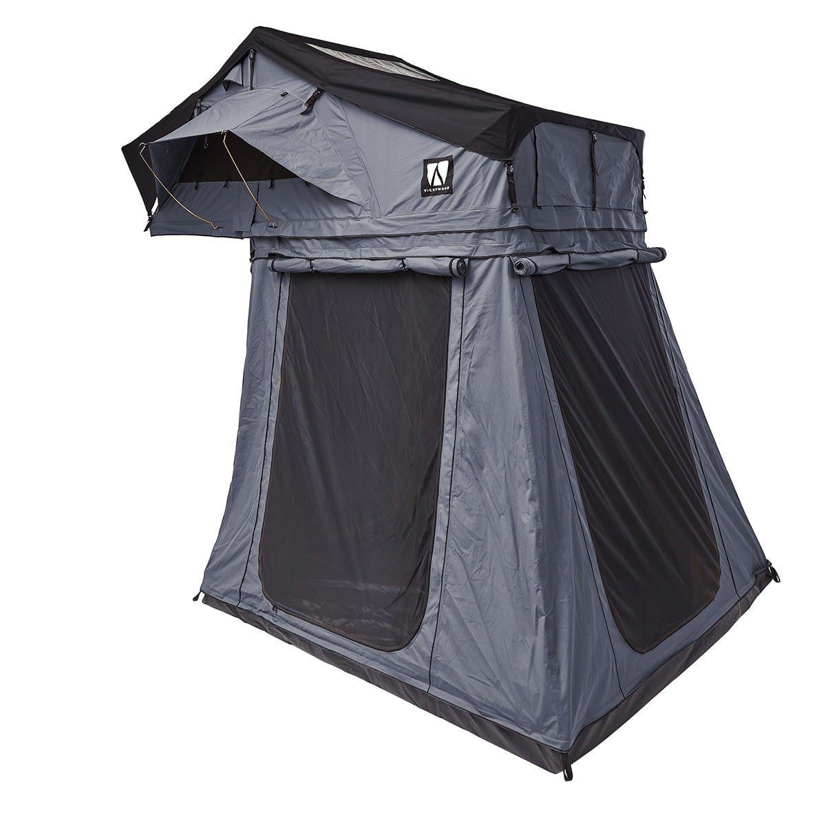 Vorzelt zu Vickywood Dachzelt Big Willow 220 blau/grau -