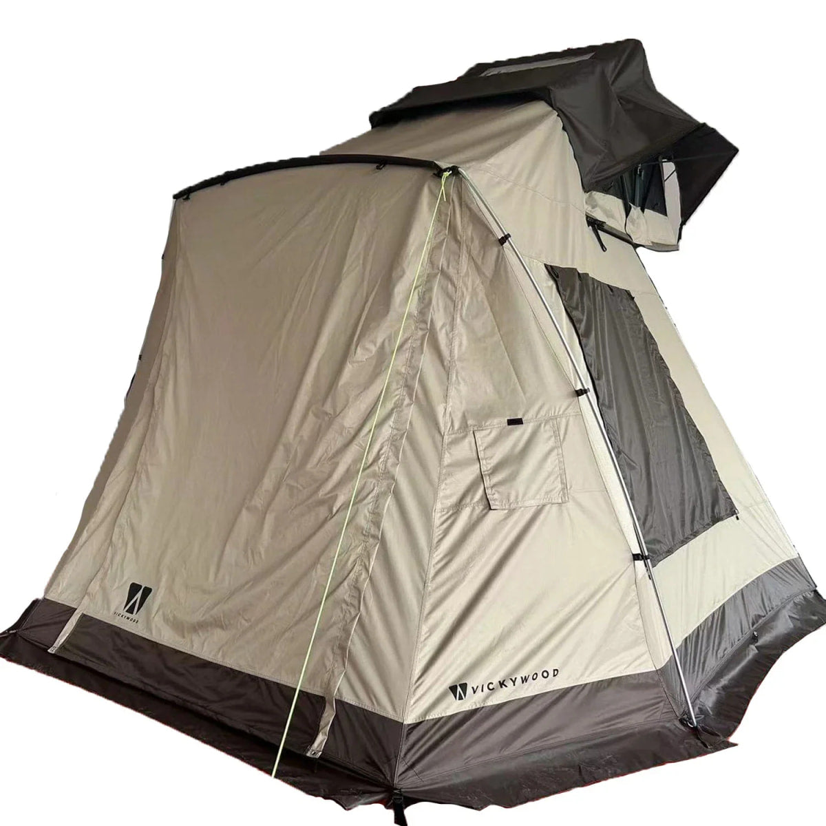 Vorzelt zu Vickywood Dachzelt LITTLE BAMBOO 125 Gen 2.0
