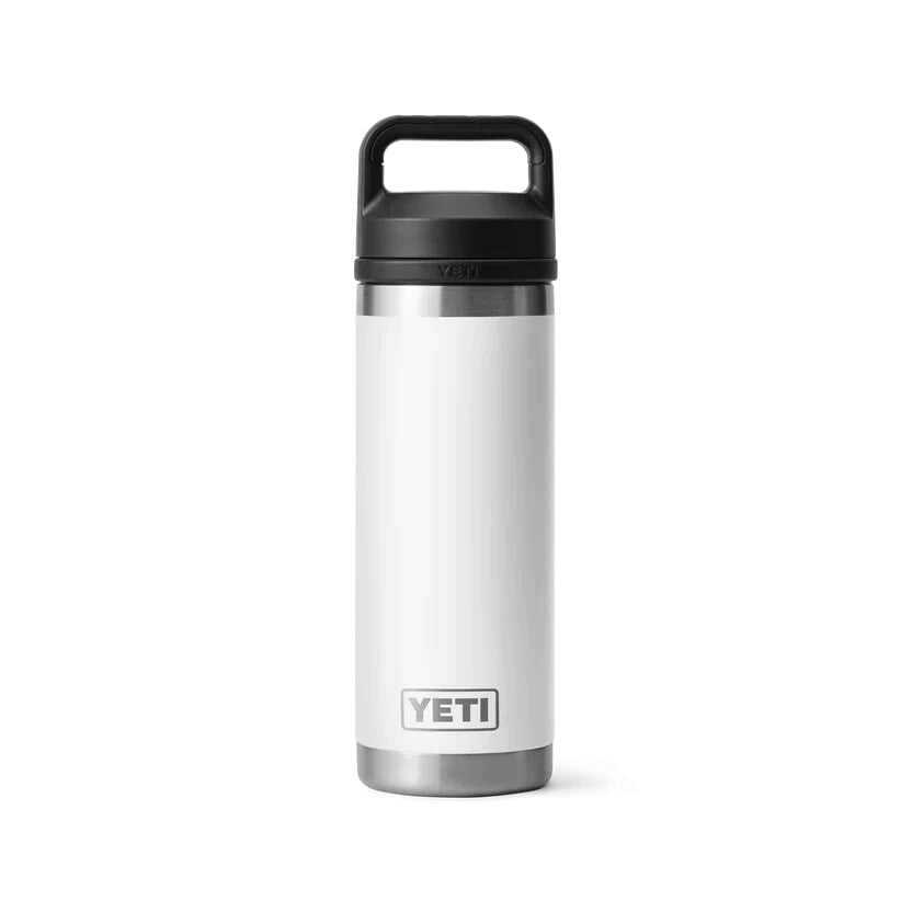 YETI RAMBLER® 18 OZ FLASCHE (532 ML) - Weiß