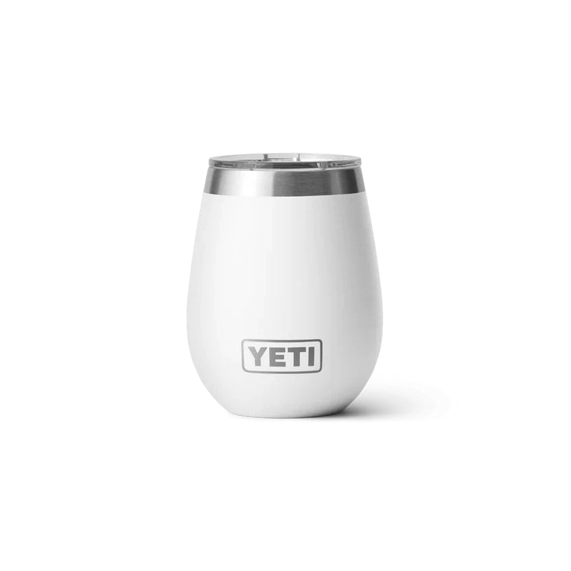 YETI RAMBLER® WEINBECHER (296 ML) - Weiß
