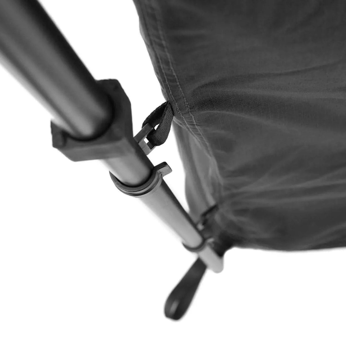 Zeltraum zu Markise 250cm von Vickywood schwarz - Zeltraum