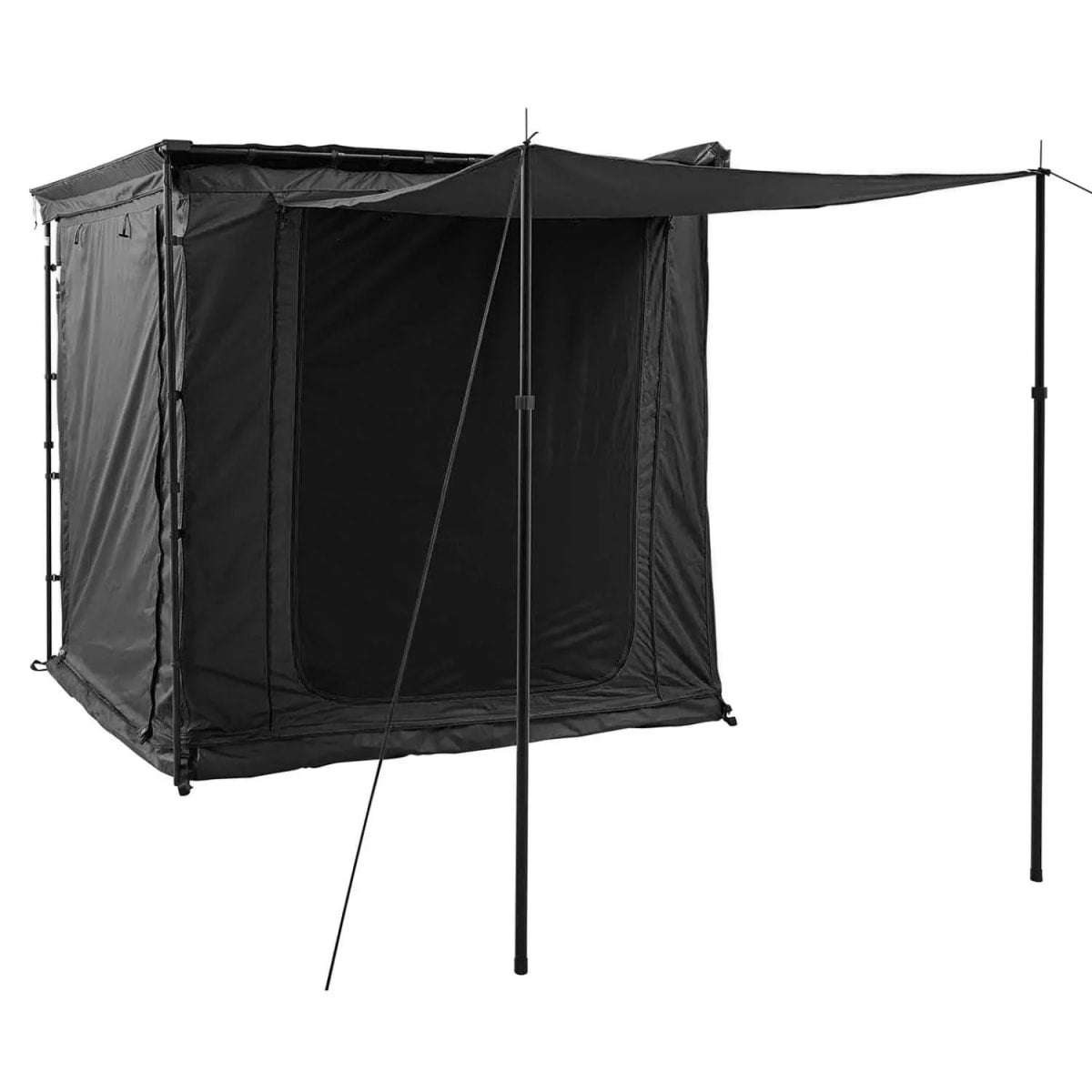 Zeltraum zu Markise 250cm von Vickywood schwarz - Zeltraum