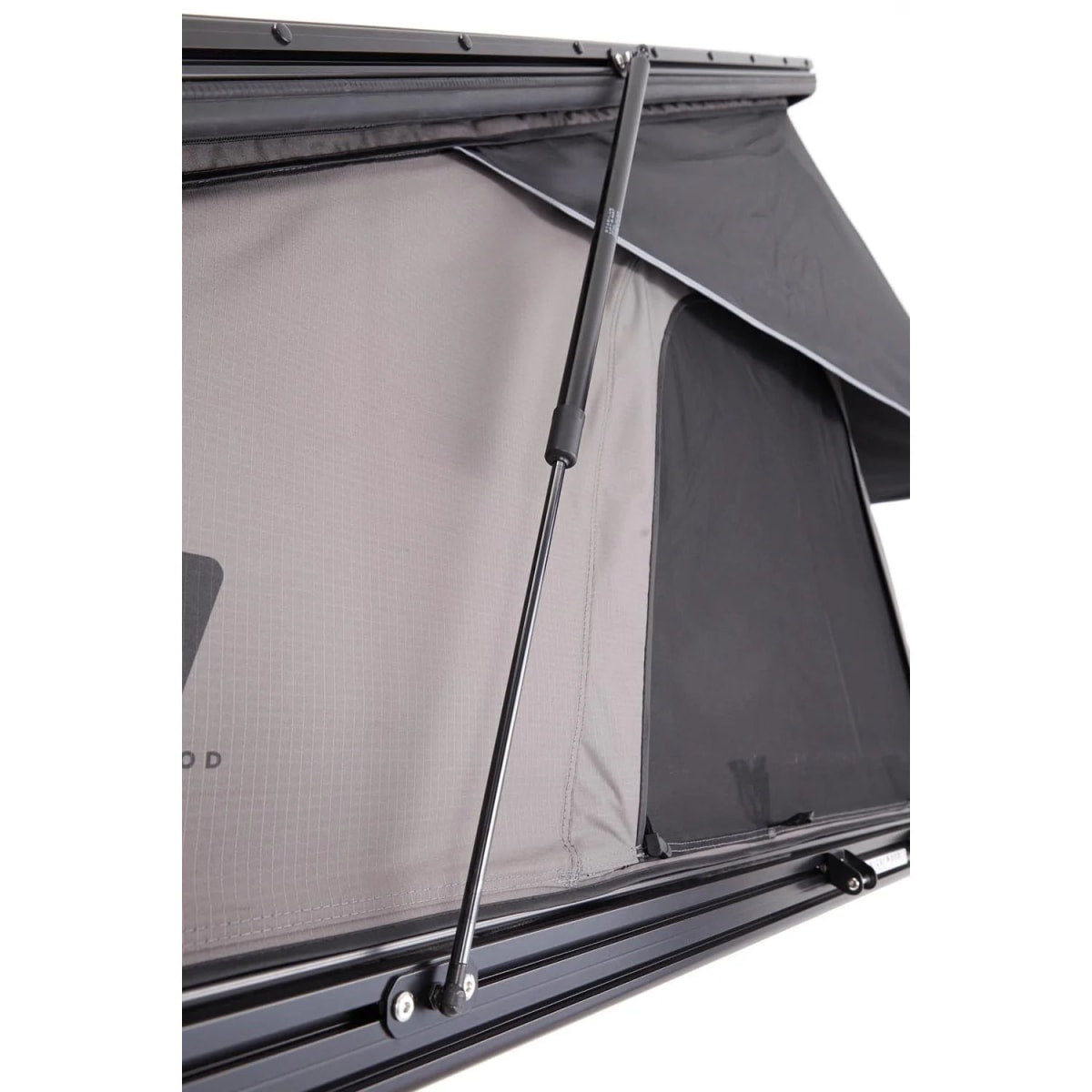 Alu Triangle Hartschalen Dachzelt CUMARU LIGHT 127 ECO grau