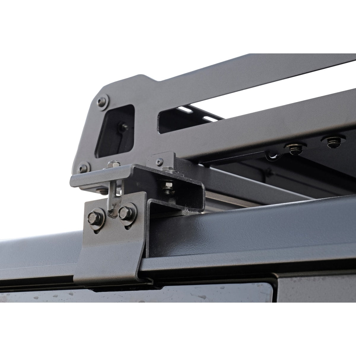 Dachträger Blackrock schwarz Aluminium für Jeep Wrangler JL