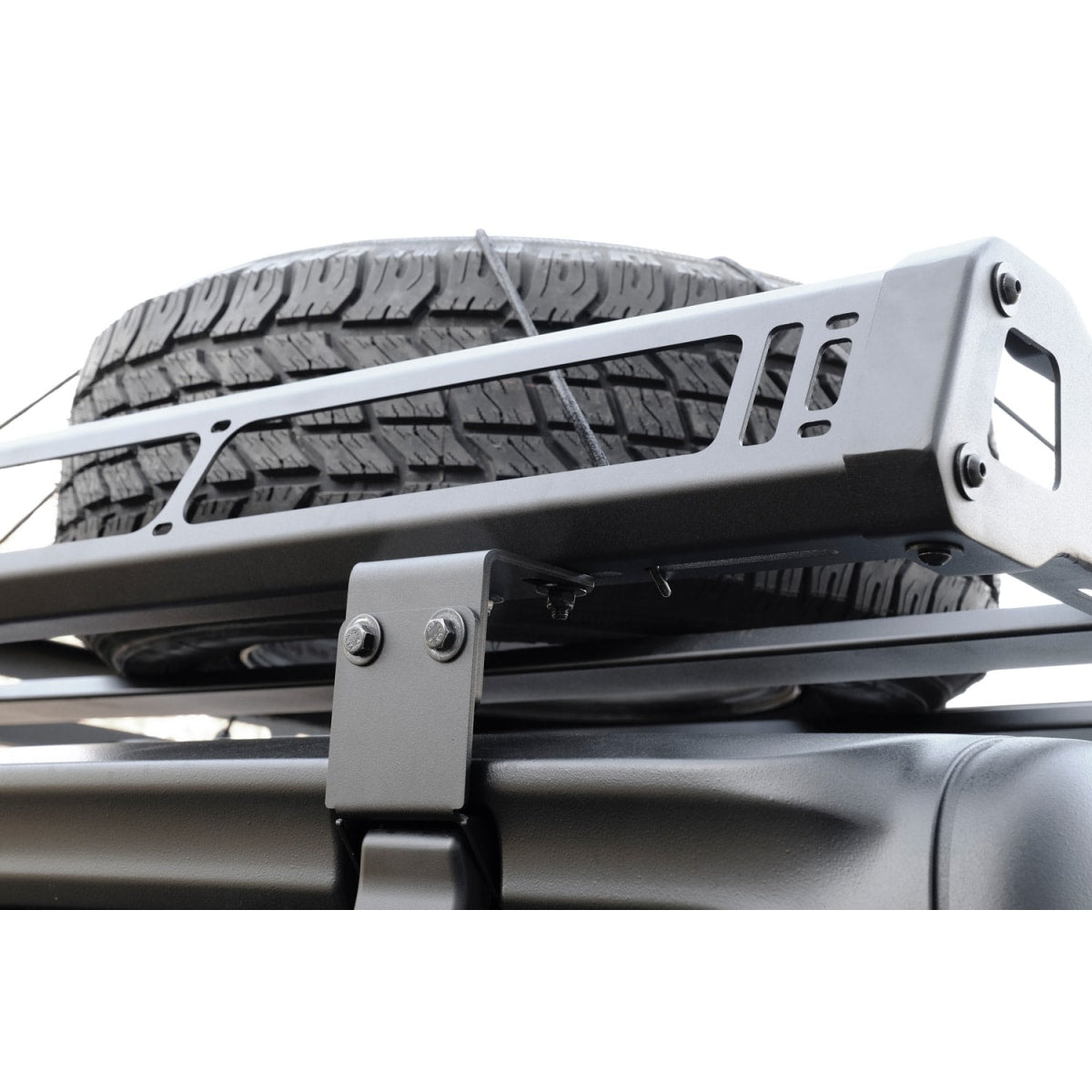 Dachträger Blackrock schwarz Aluminium für Jeep Wrangler JL