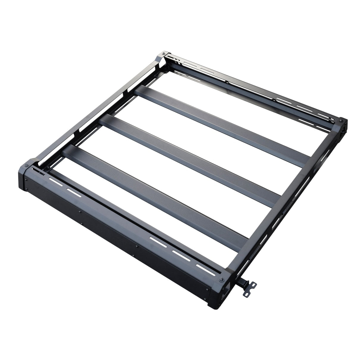 Dachträger Blackrock schwarz Aluminium für Jeep Wrangler JL