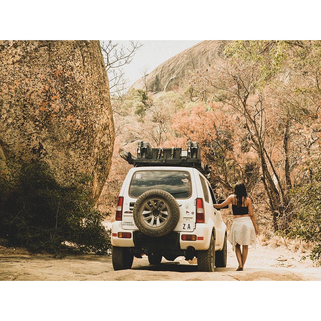 Dachträger Slimline II für Suzuki Jimny I 1998-2018 von