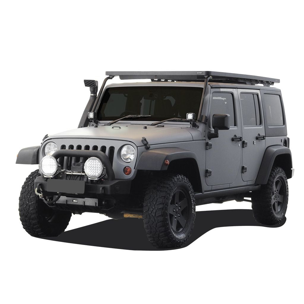 Dachträger Slimline II Jeep Wrangler JK 4-Türer von Front
