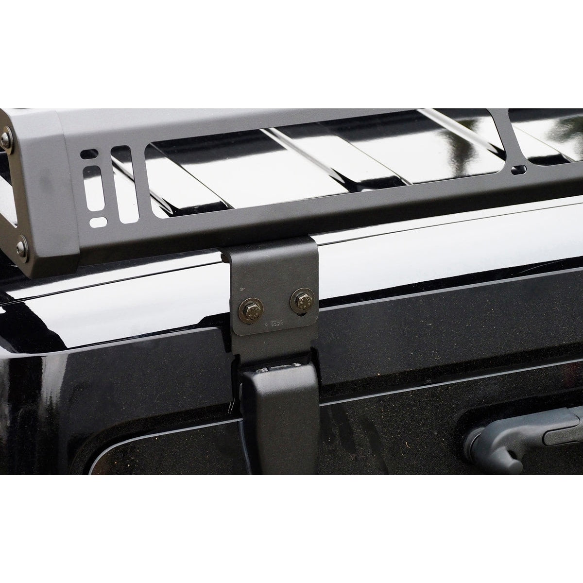 Dachträger Stahl schwarz für Jeep Wrangler JK 07-18 -