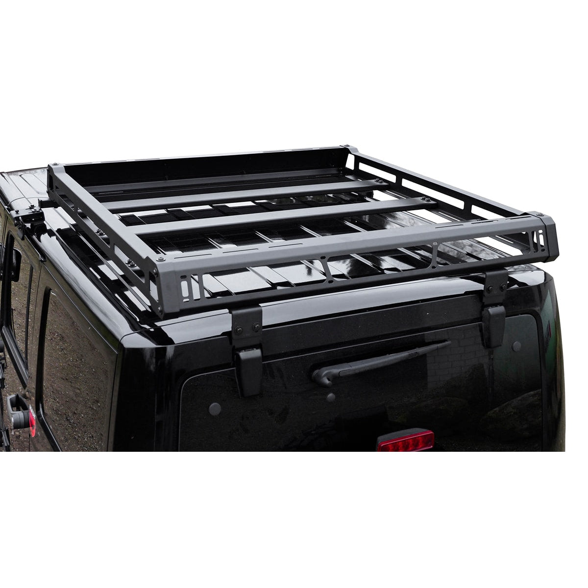Dachträger Stahl schwarz für Jeep Wrangler JK 07-18 -