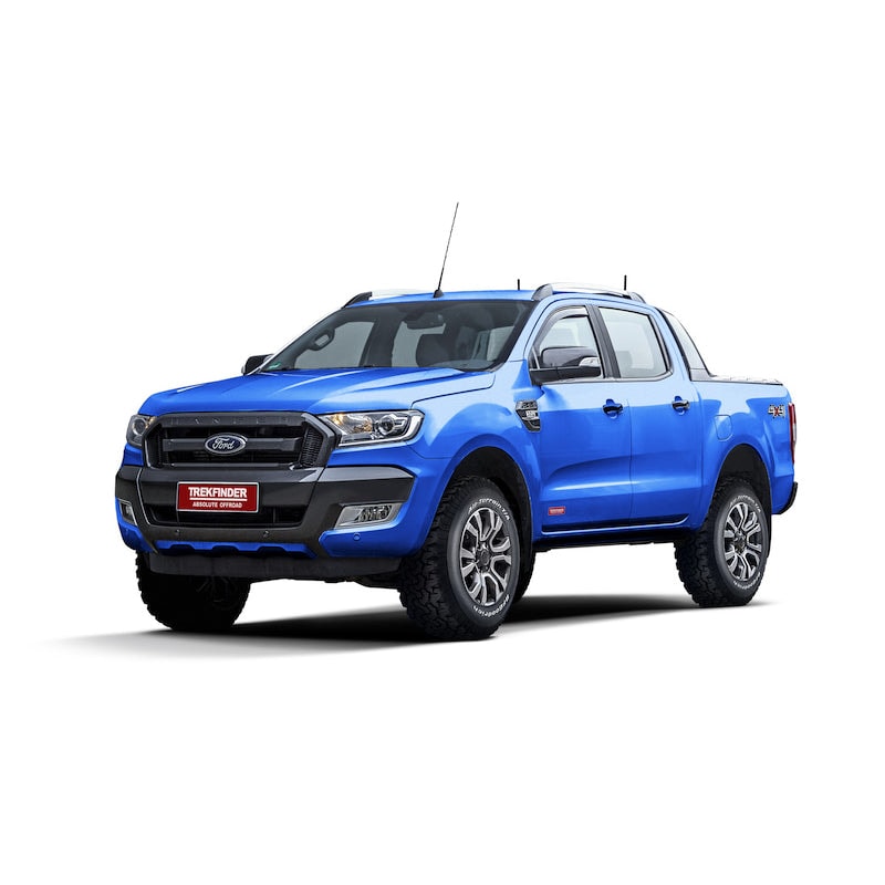Höherlegung Trekfinder +30mm für Ford Ranger 2AB von