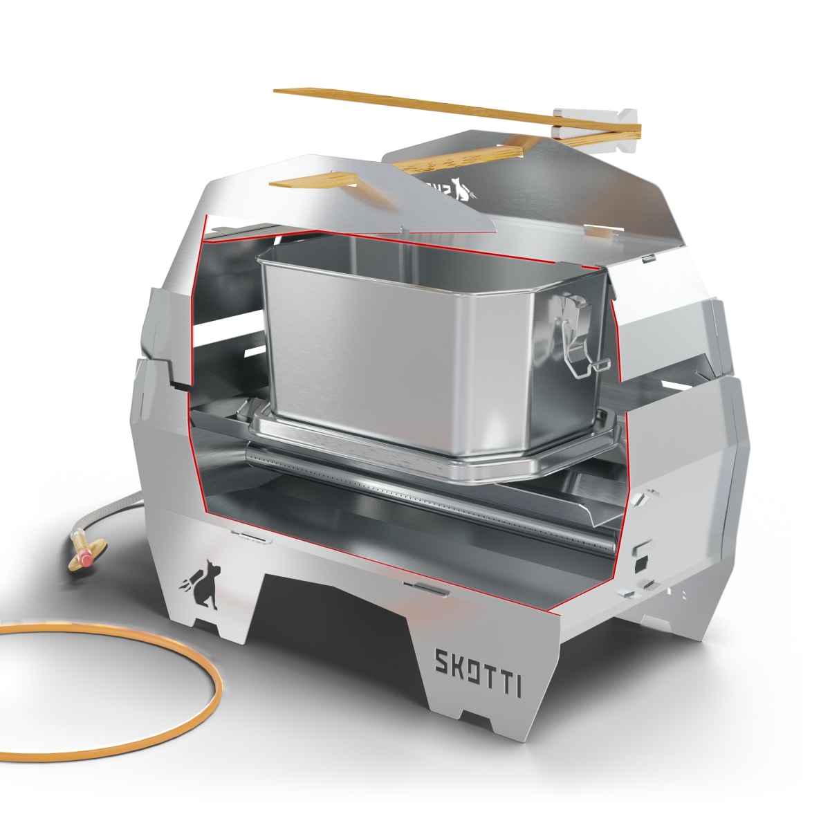 SKOTTI Smak - SKOTTI Grill
