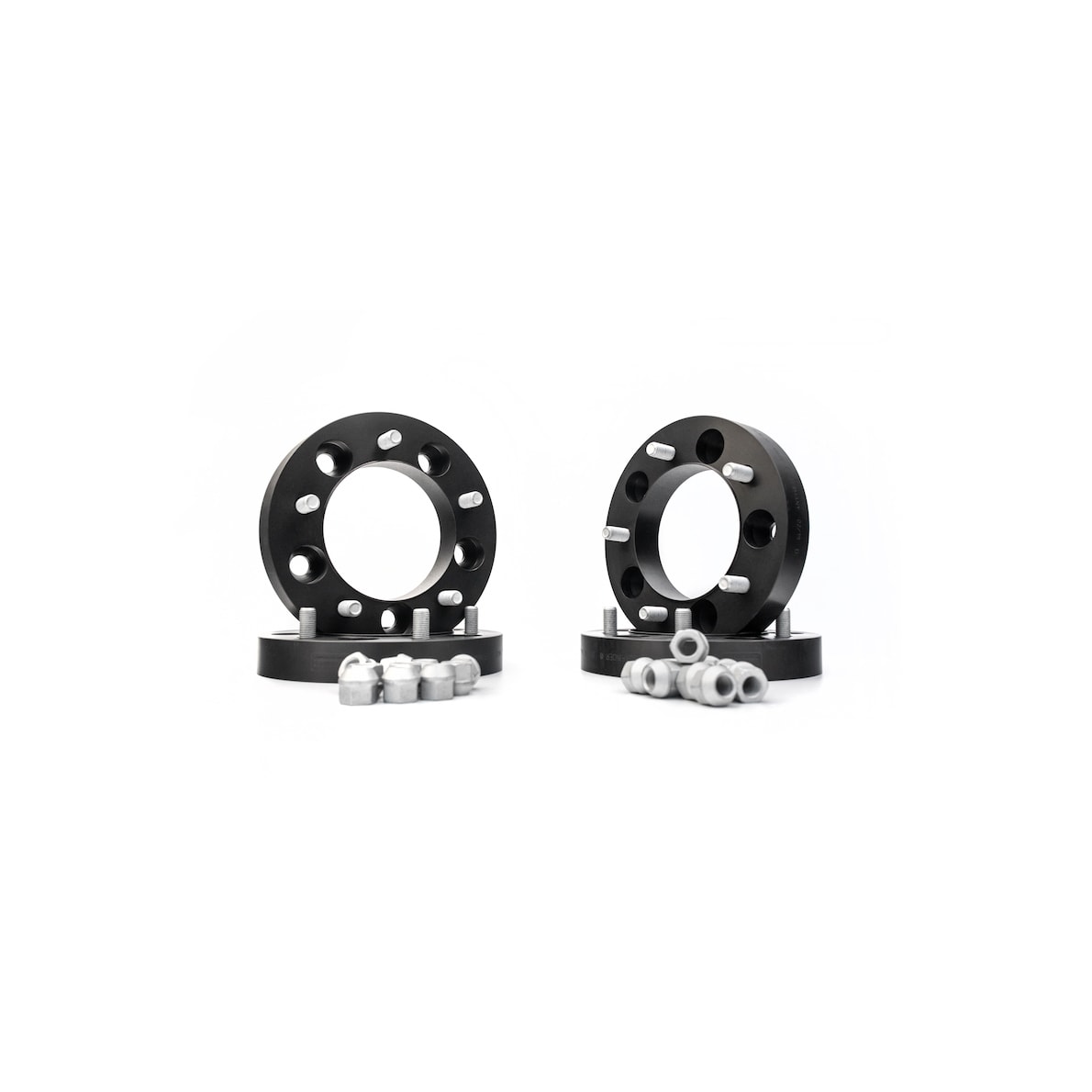 Spurverbreiterung +56mm Aluminium schwarz eloxiert für