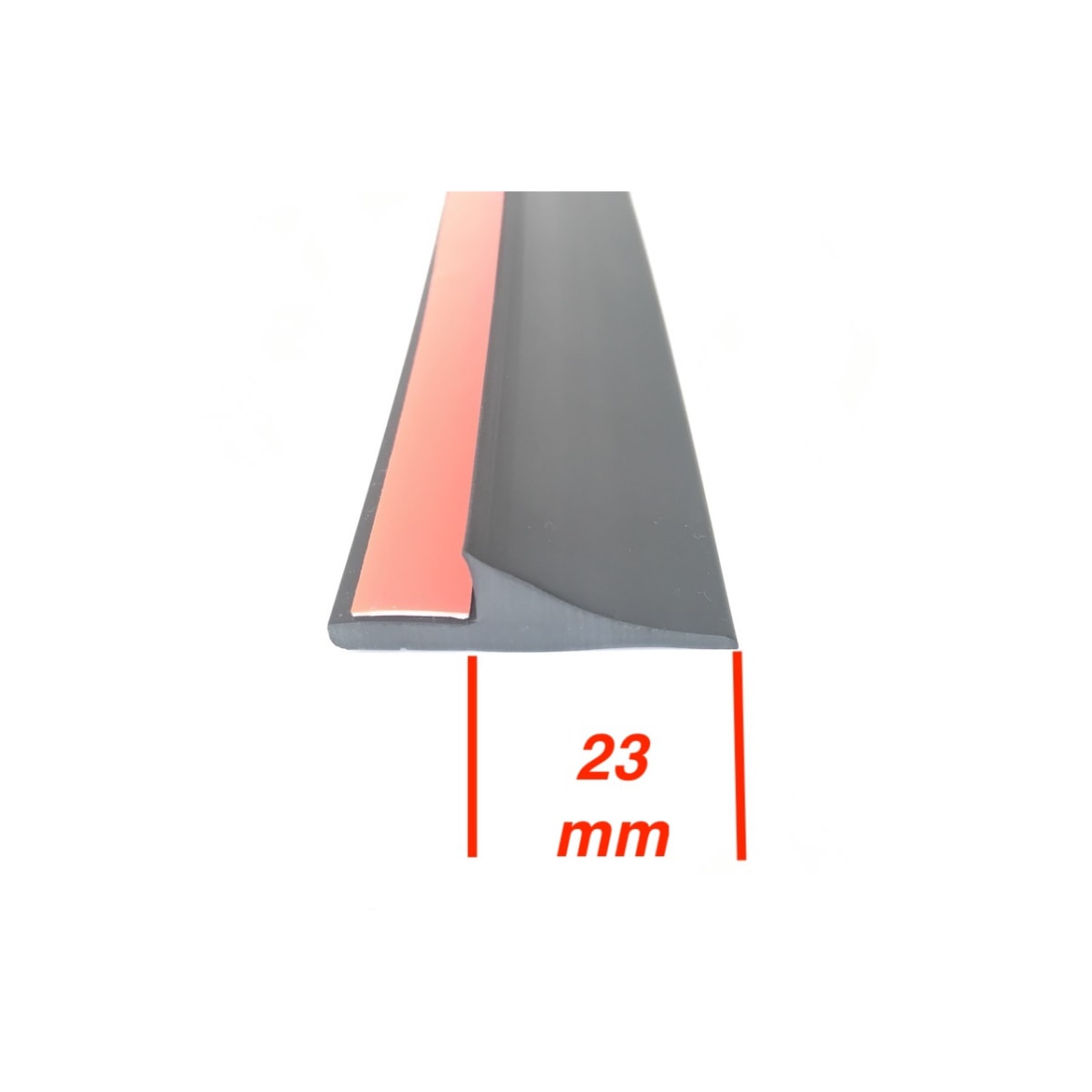 Spurverbreiterungsset +56mm schwarz eloxiert inkl.