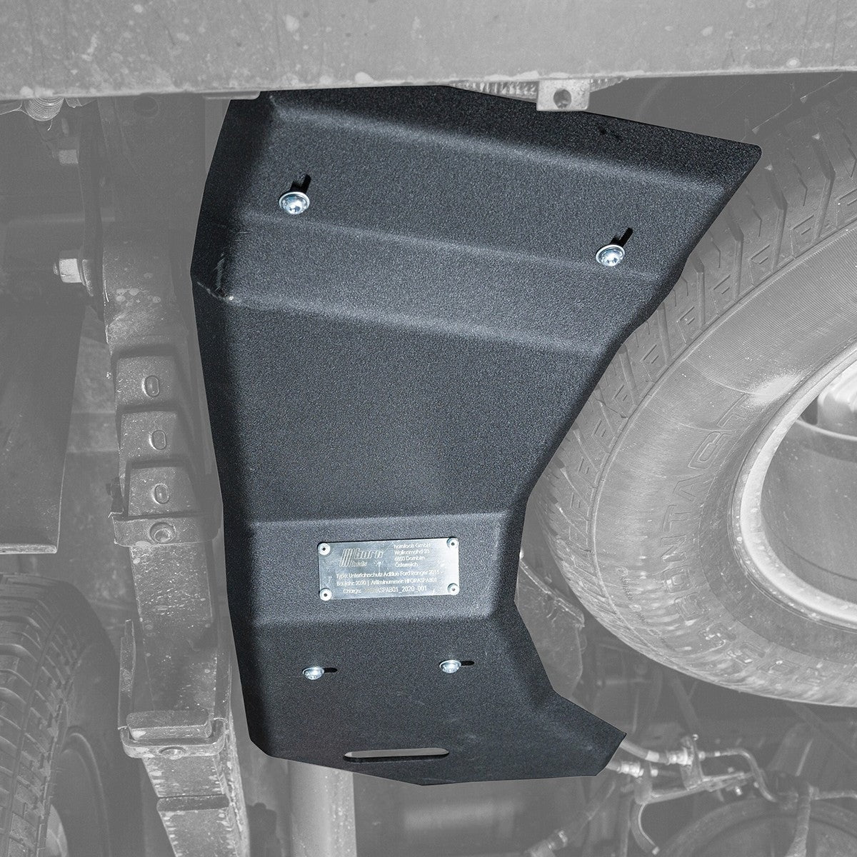 Unterfahrschutz SET - Tank AdBlue Motor Getriebe Kühler