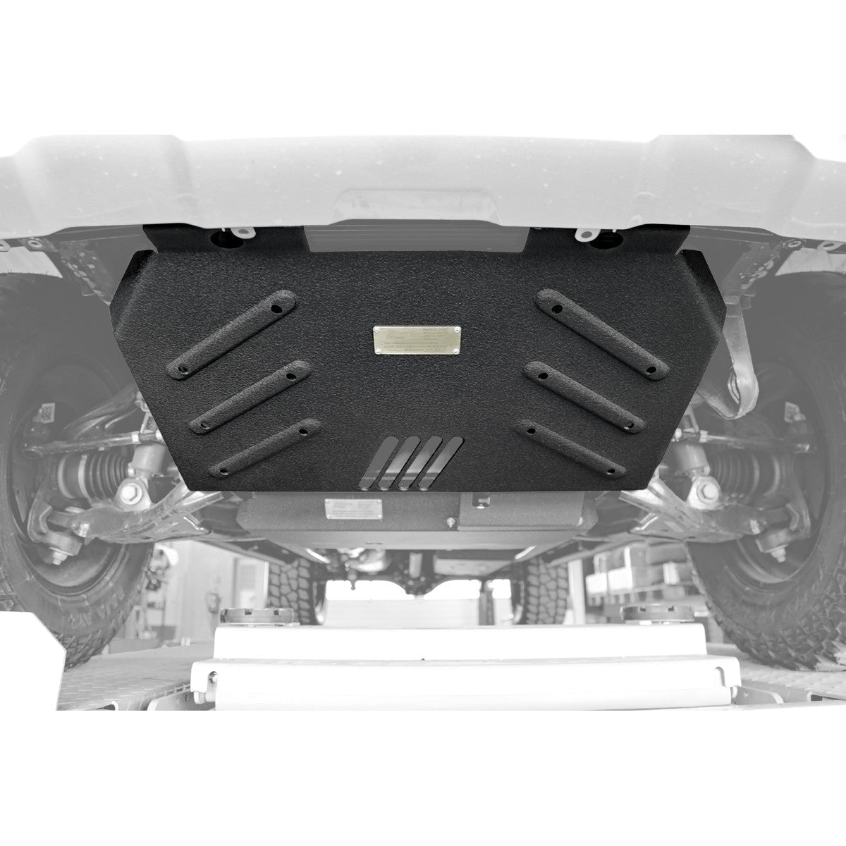 Unterfahrschutz SET - Tank Motor Getriebe Kühler