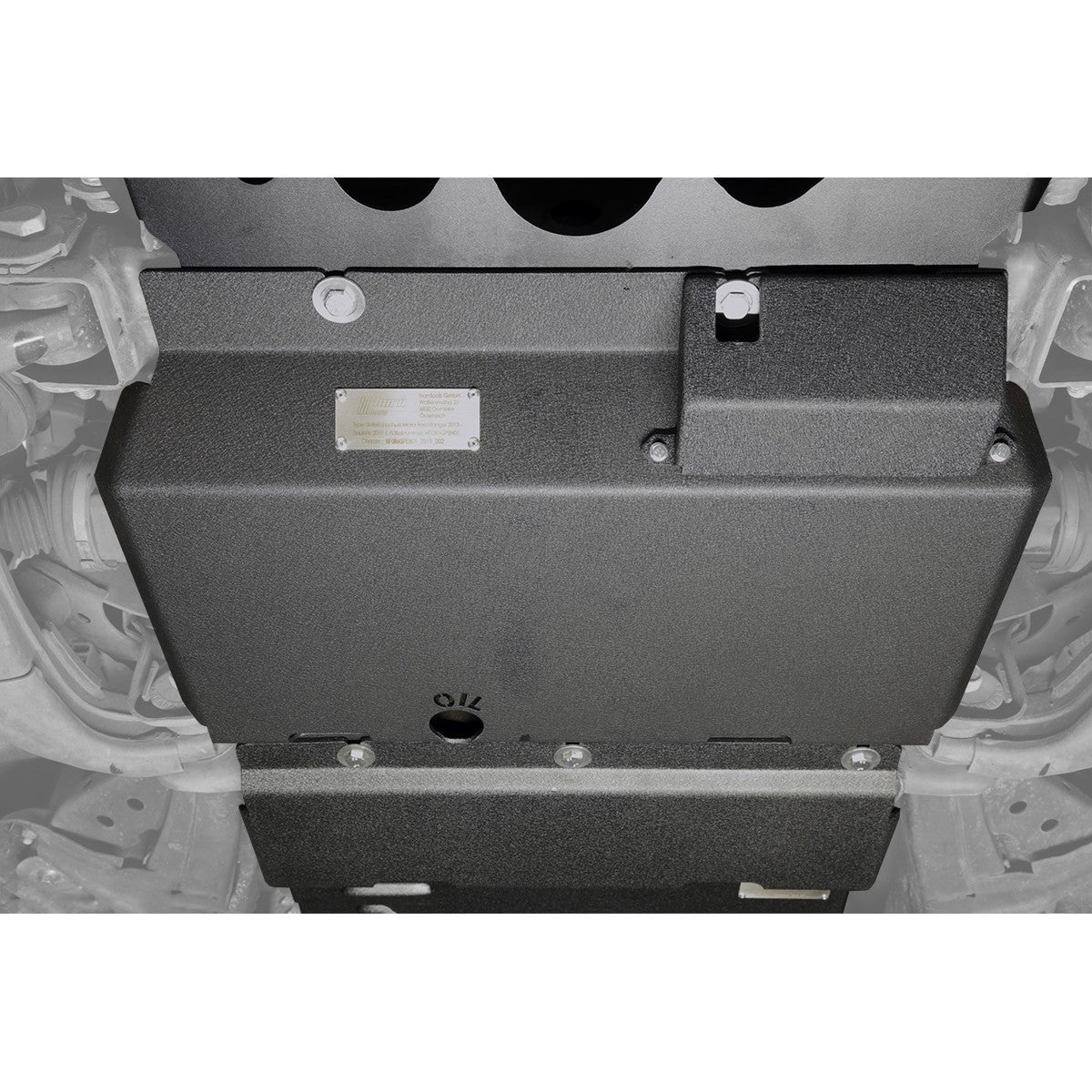 Unterfahrschutz SET - Tank Motor Getriebe Kühler