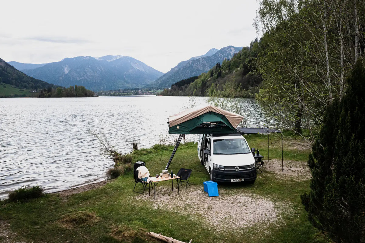 Nachhaltigkeit beim Dachzelt-Camping: Wie man grüne Entscheidungen trifft