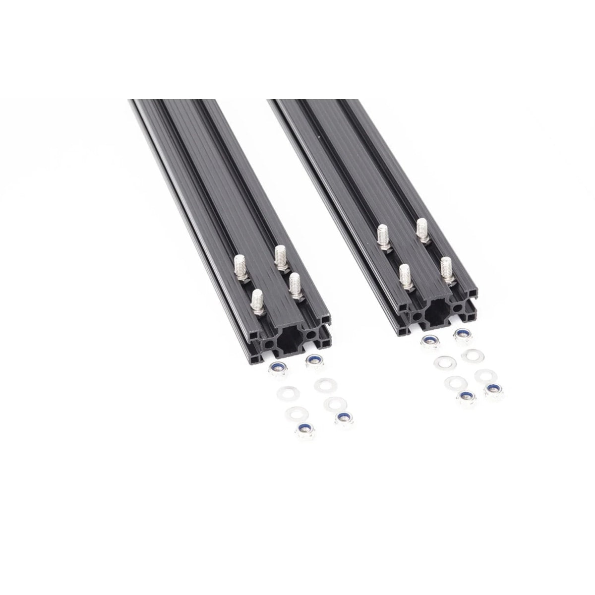 2x Vickywood Cumaru Light 127 Querträger inkl. Zubehör