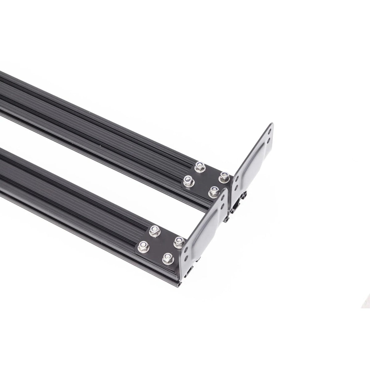 2x Vickywood Cumaru Light 152 Querträger inkl. Zubehör