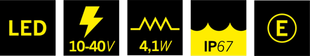 FOR9T GRAVITY POSITION LIGHT