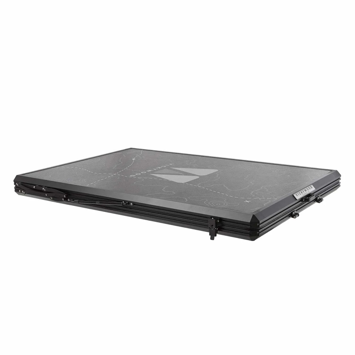 Alu-Hartschalen Dachzelt CUMARU UP 145 goldbraun