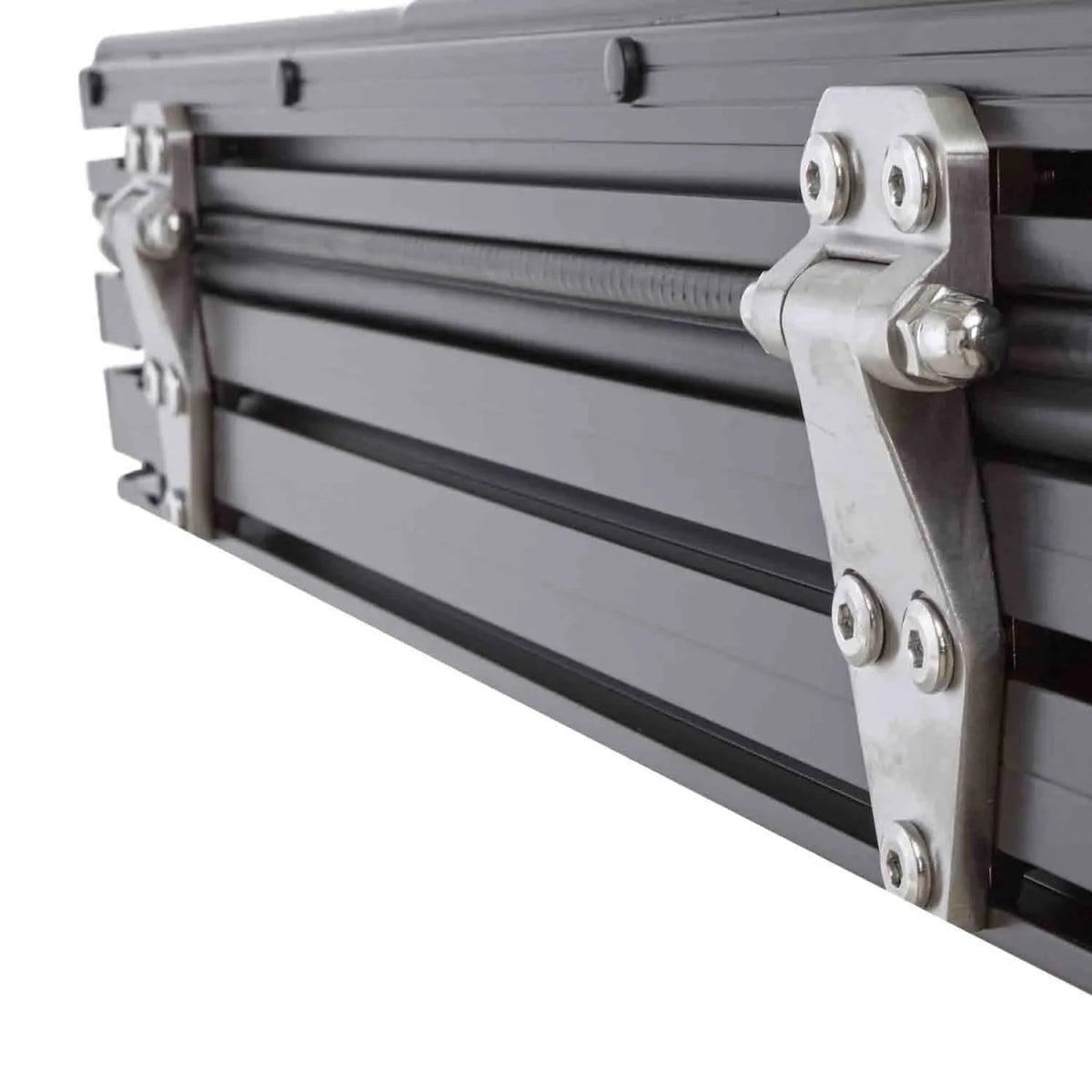 Alu Hartschalen Dachzelt CUMARU XP 135 All Black