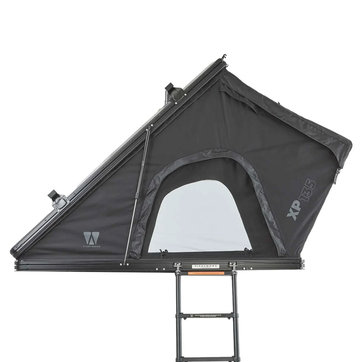 Alu Hartschalen Dachzelt CUMARU XP 135 All Black
