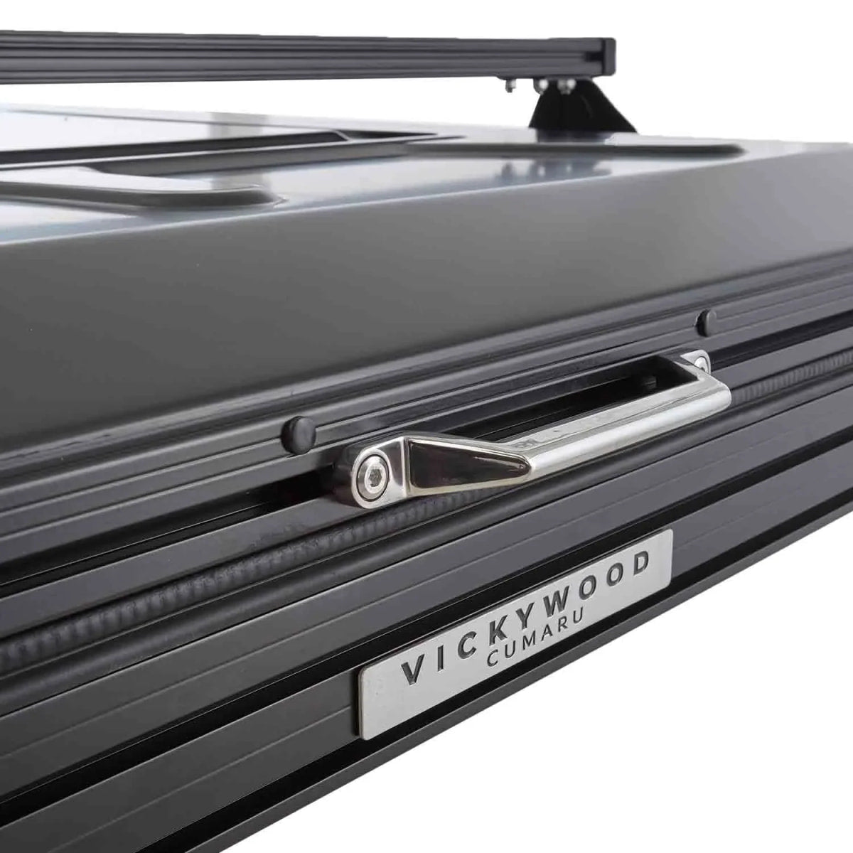 Alu Hartschalen Dachzelt CUMARU XP 135 All Black