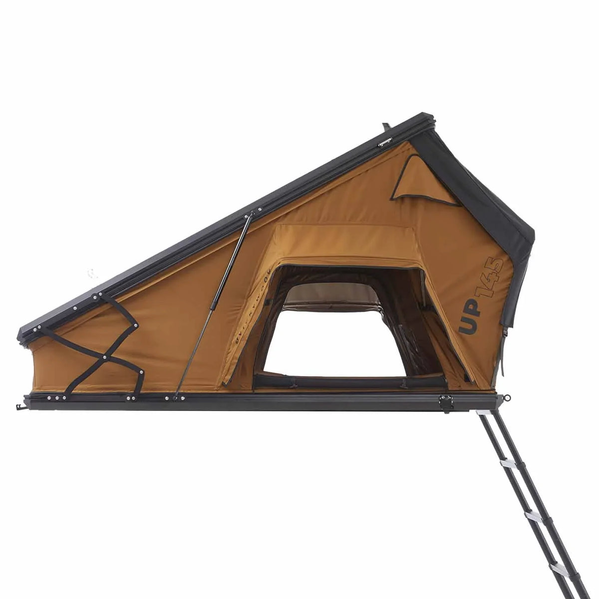 Bundle-Deal Dachzelt Vickywood CUMARU UP 145 + Thermo-Innenzelt – Dachzelt-Set