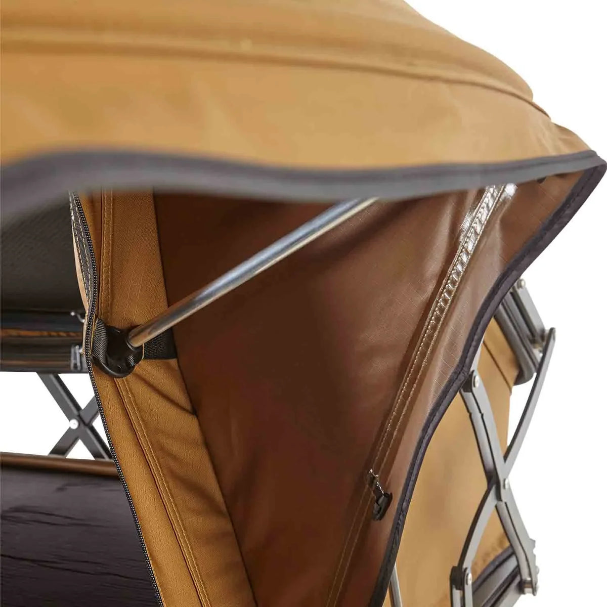 Bundle-Deal Dachzelt Vickywood CUMARU UP 145 + Thermo-Innenzelt – Dachzelt-Set