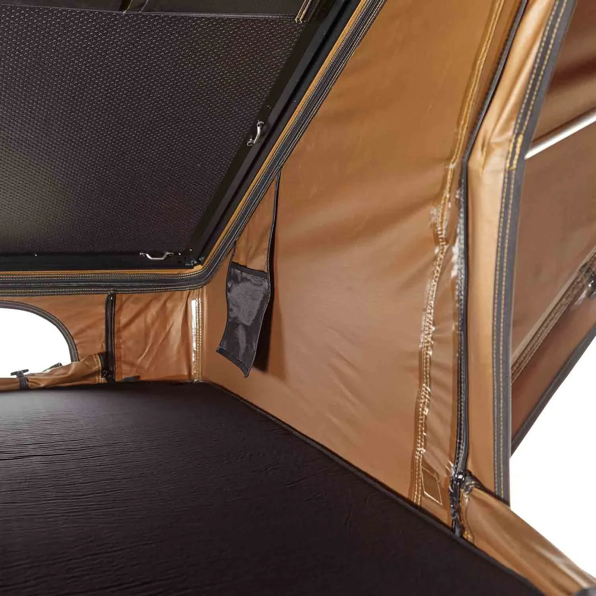 Bundle-Deal Dachzelt Vickywood CUMARU UP 145 + Thermo-Innenzelt – Dachzelt-Set