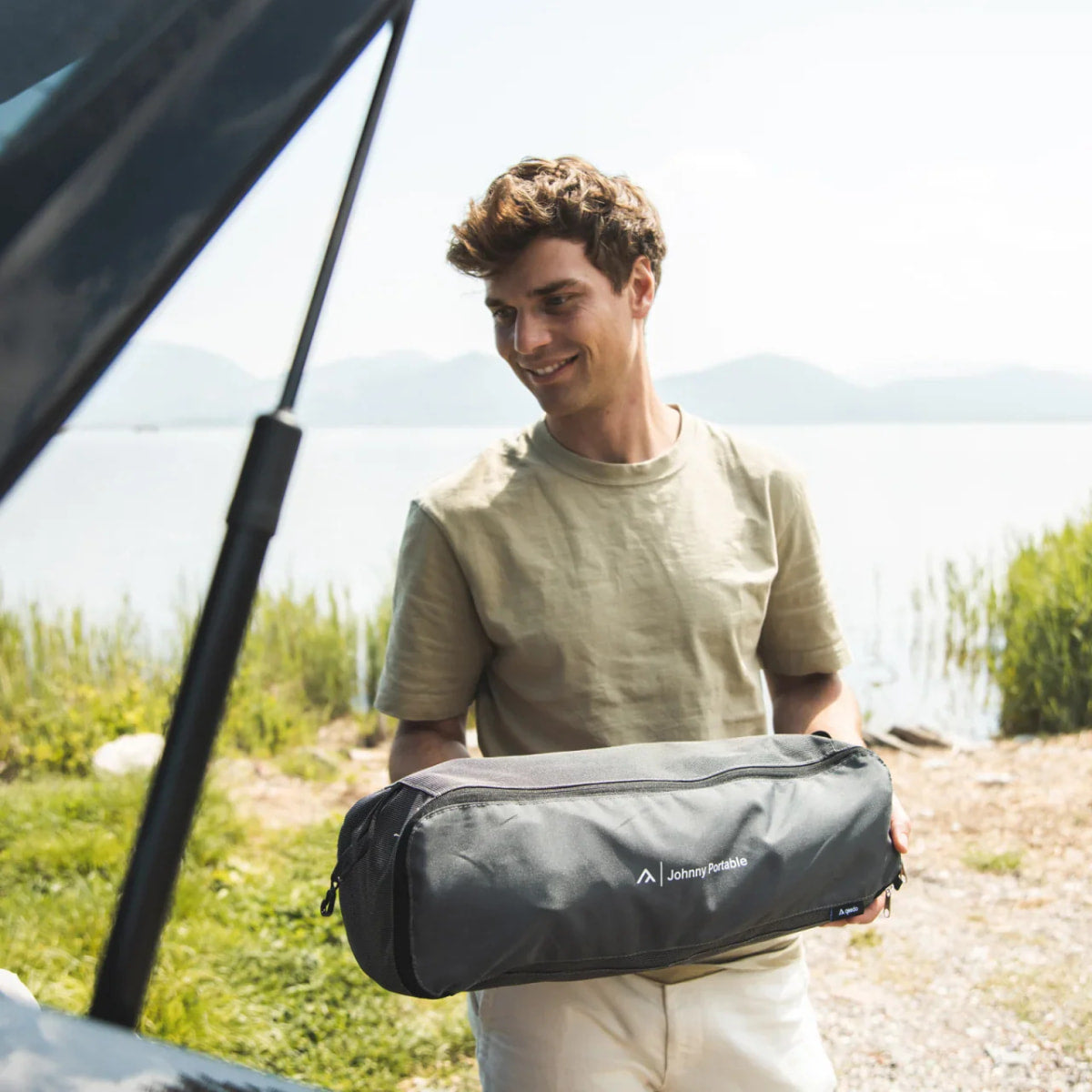 Campingstuhl Johnny Portable von qeedo - Stuhl