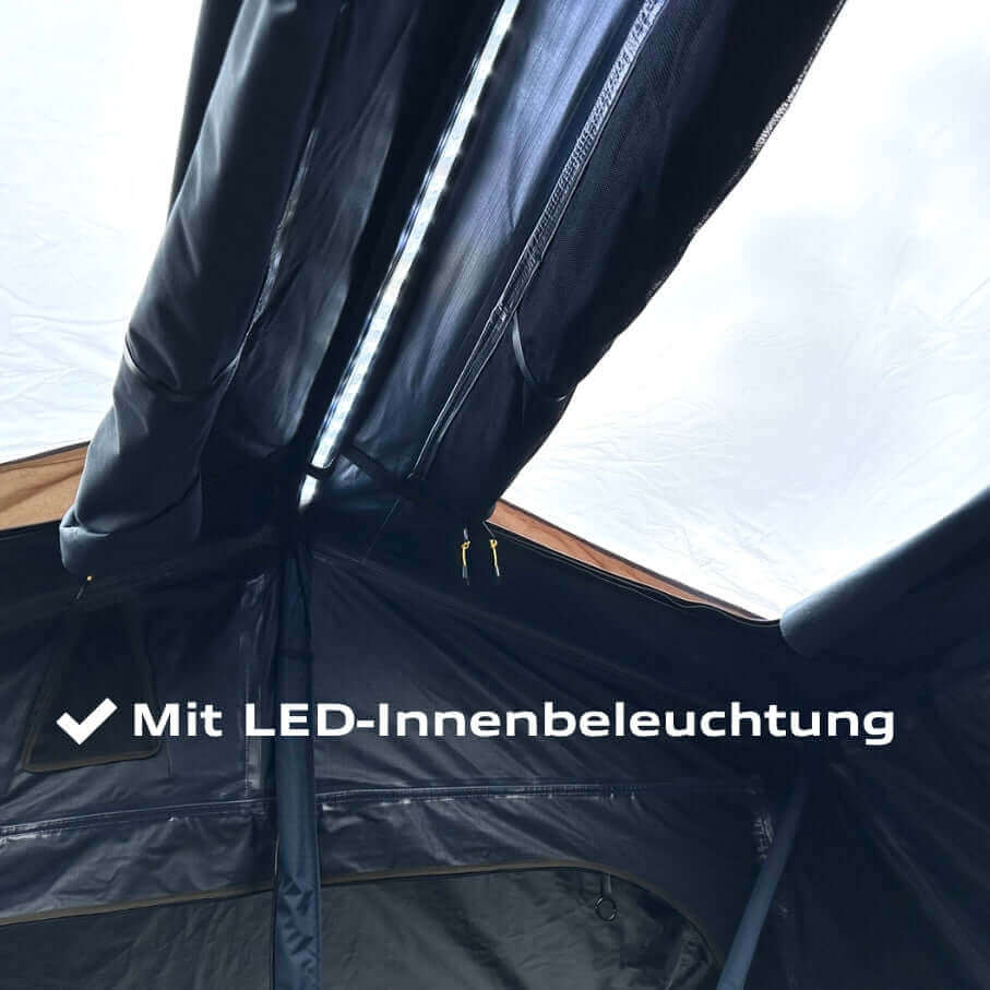 Dachzelt Elements Gen II 140 cm Ocean von horntools – Dachzelt