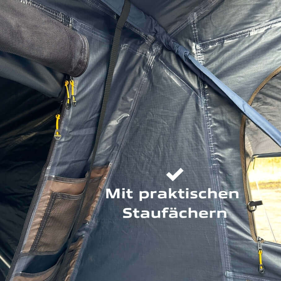 Dachzelt Elements Gen II 165 cm Ocean von horntools – Dachzelt