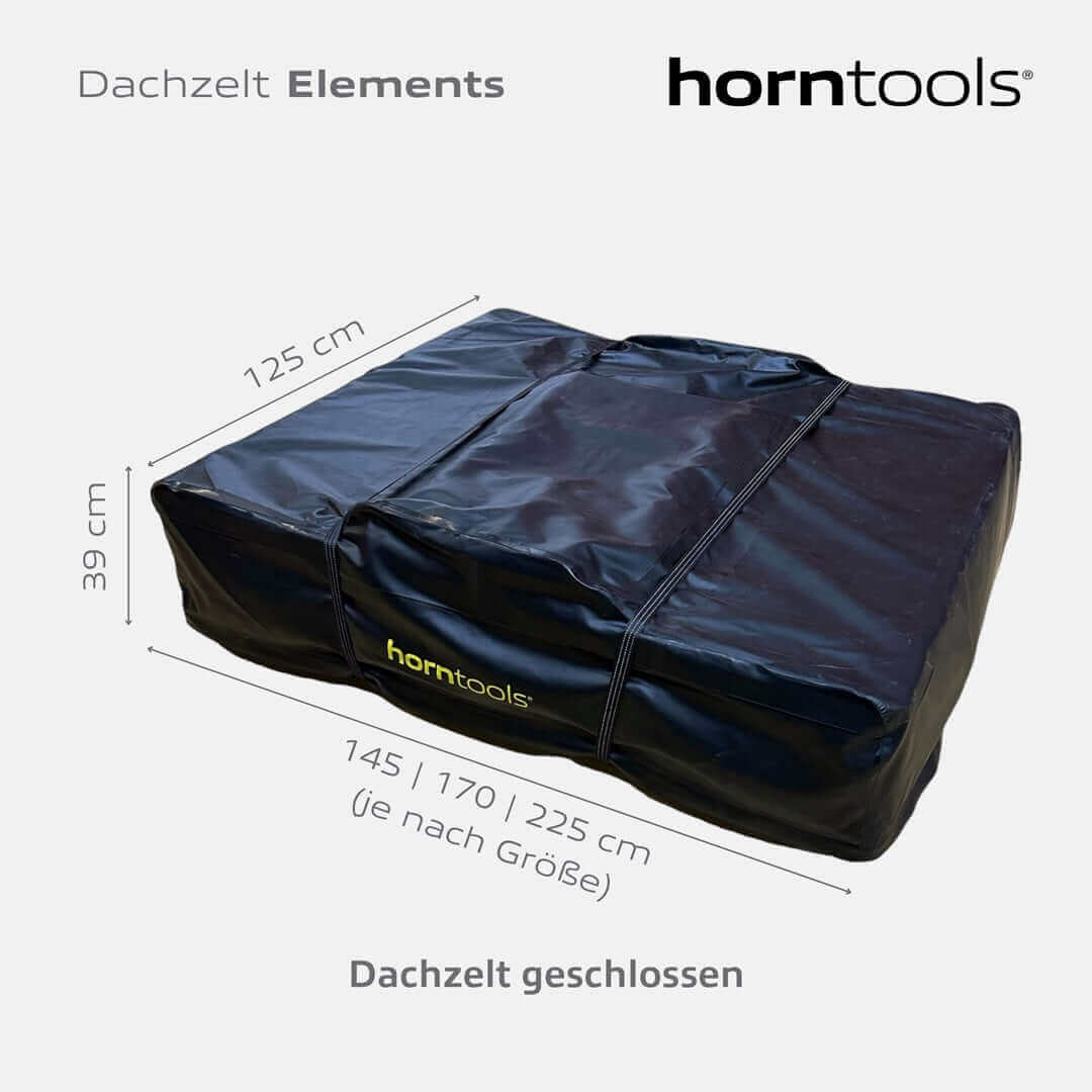 Dachzelt Elements Gen II 220 cm Ocean von horntools – Dachzelt