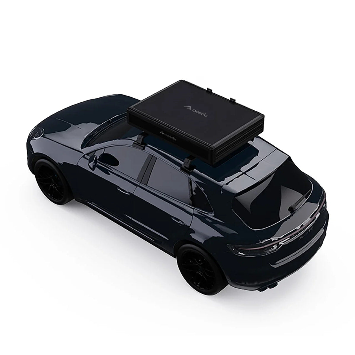 Dachzelt qeedo Freedom Hybrid 3 + - Hartschalen Dachzelt