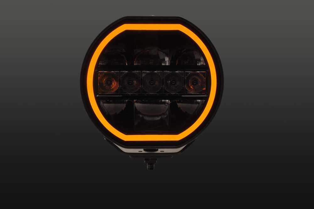Euralight - 9"  NIGHT RAPTOR - LED Fernscheinwerfer mit ECE R148 & R149 Prüfzeichen – Fernscheinwerfer
