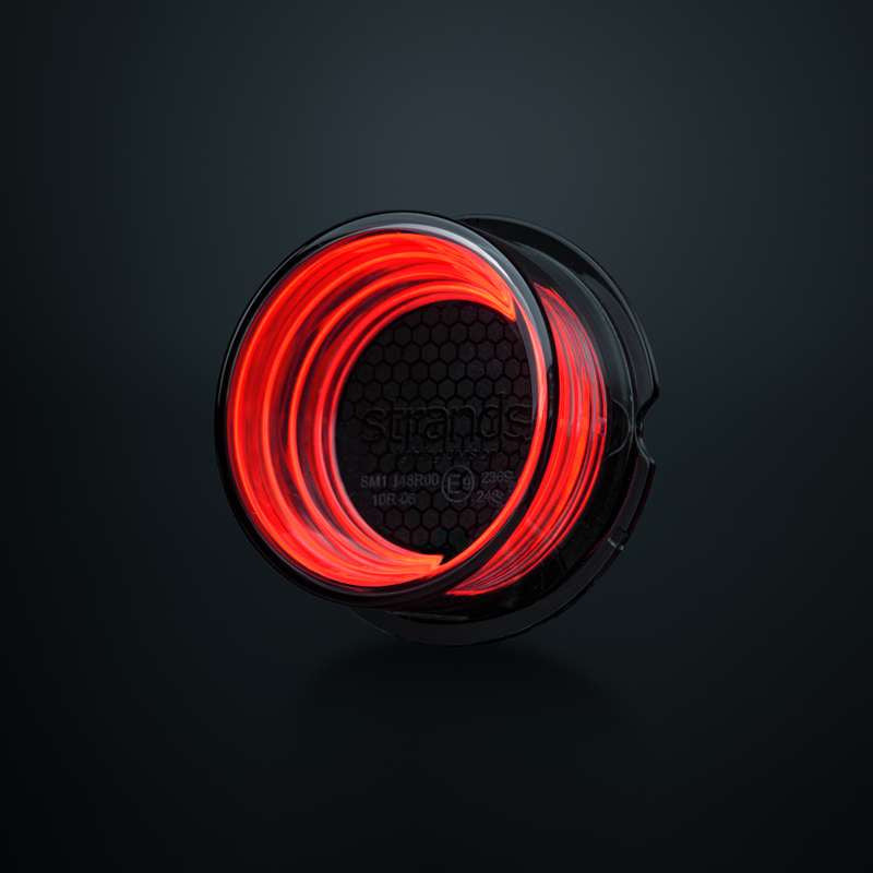 FOR9T GEO SIDE MARKER - Rot - Positionslicht