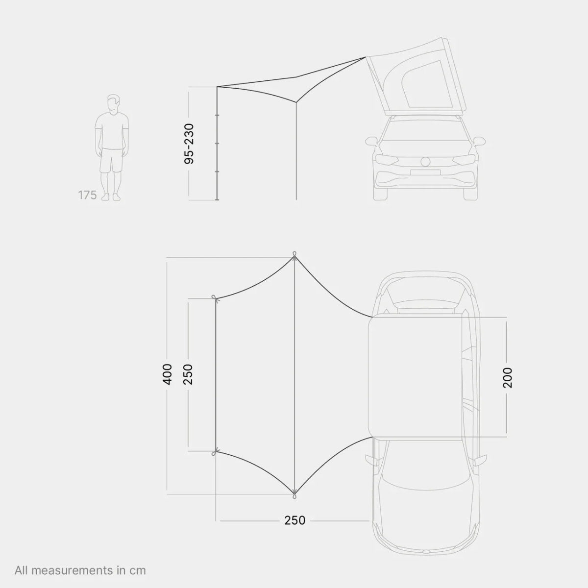 Freedom Tarp von qeedo - Tarp