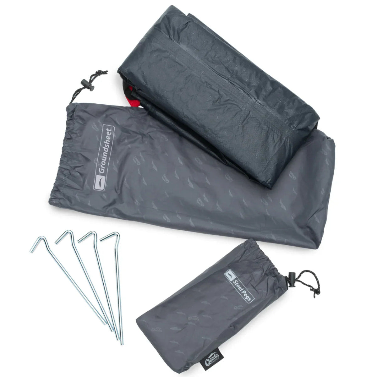 Groundsheet für qeedo Quick Villa L/Base/Motor Free