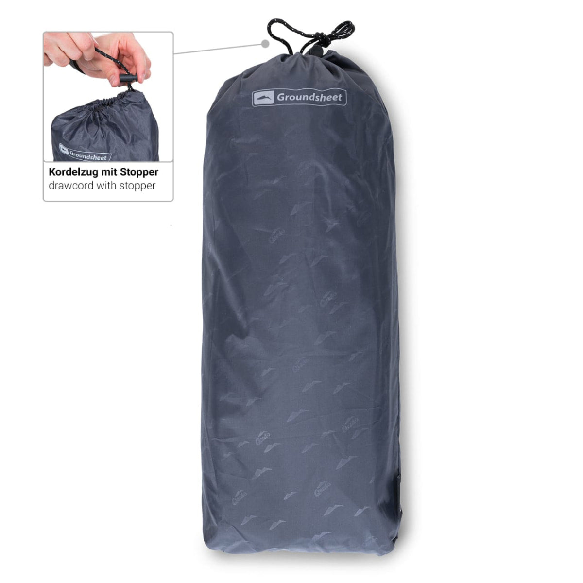 Groundsheet für qeedo Quick Villa L/Base/Motor Free