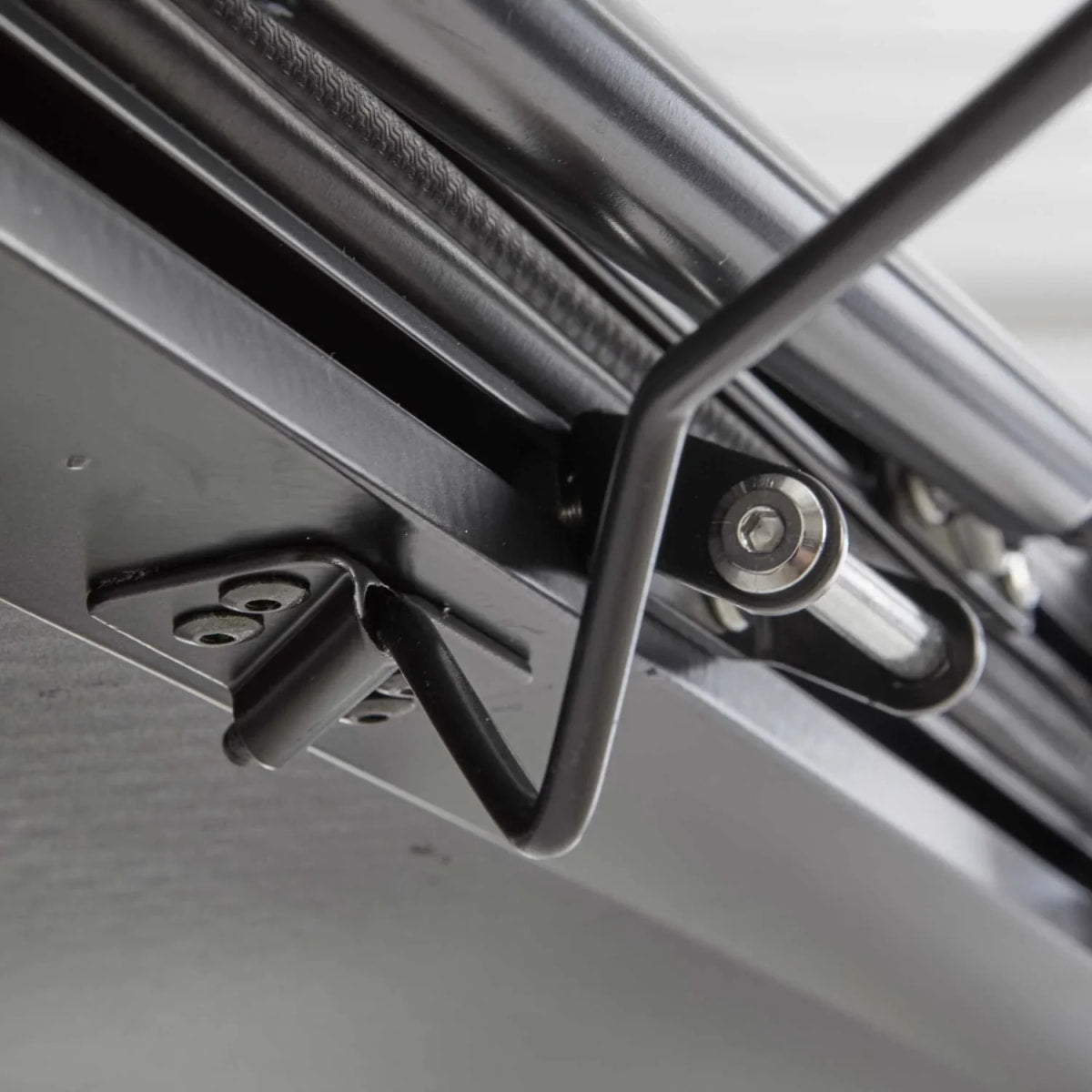 Hartschalen-Dachzelt CUMARU EASE 135 grau - Hartschalen