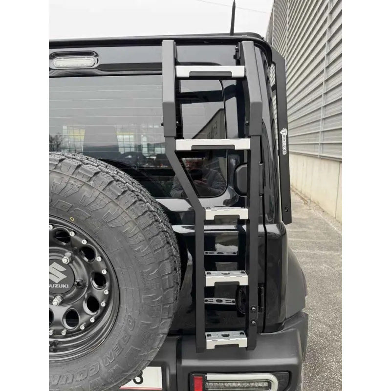 Heckleiter für Suzuki Jimny II von TREKFINDER - Dachträger