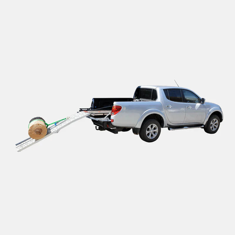 Heckwindenträger für Pickups mit Seilwinde