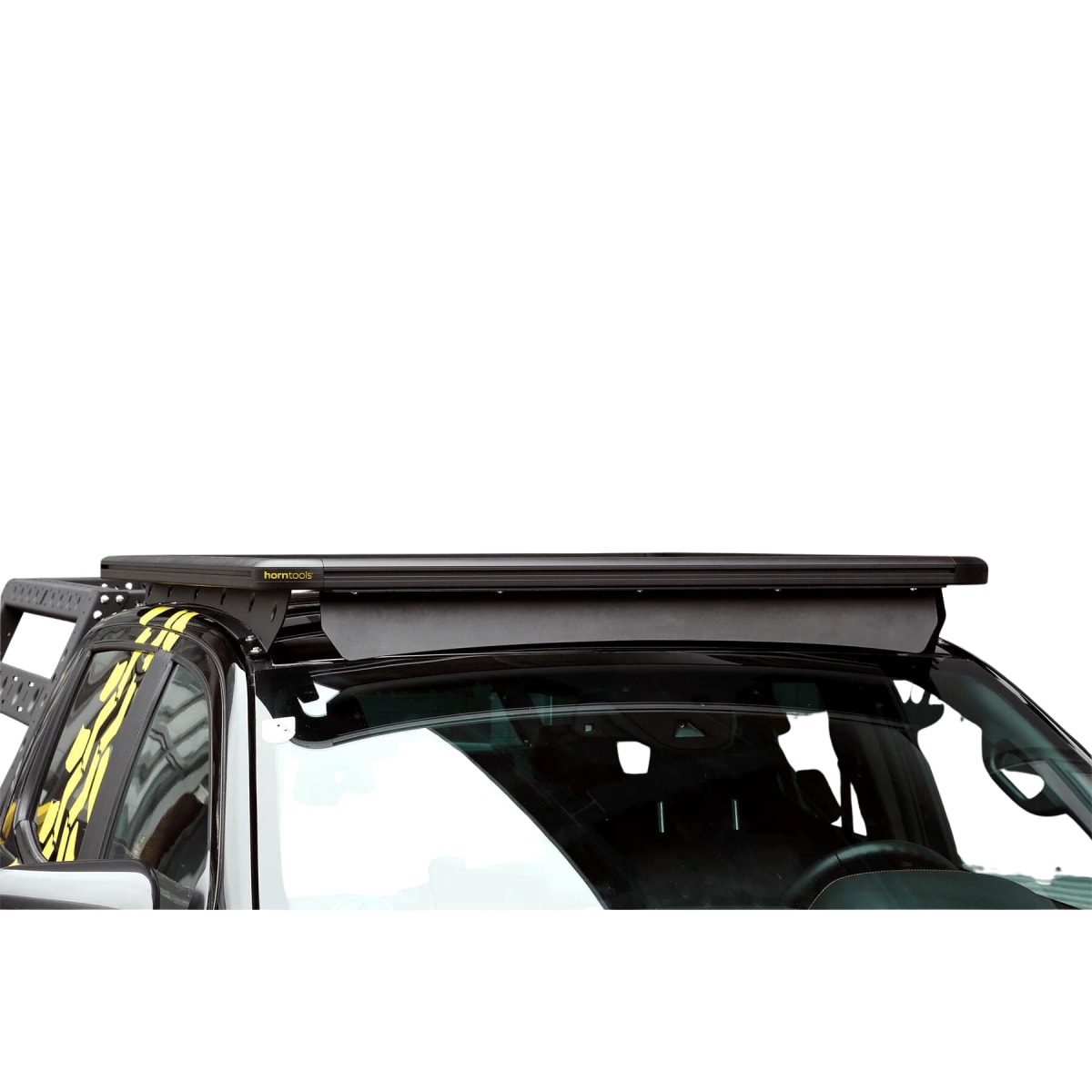 Horntools Dachträger ExRoof Ford Ranger flach Alu schwarz -