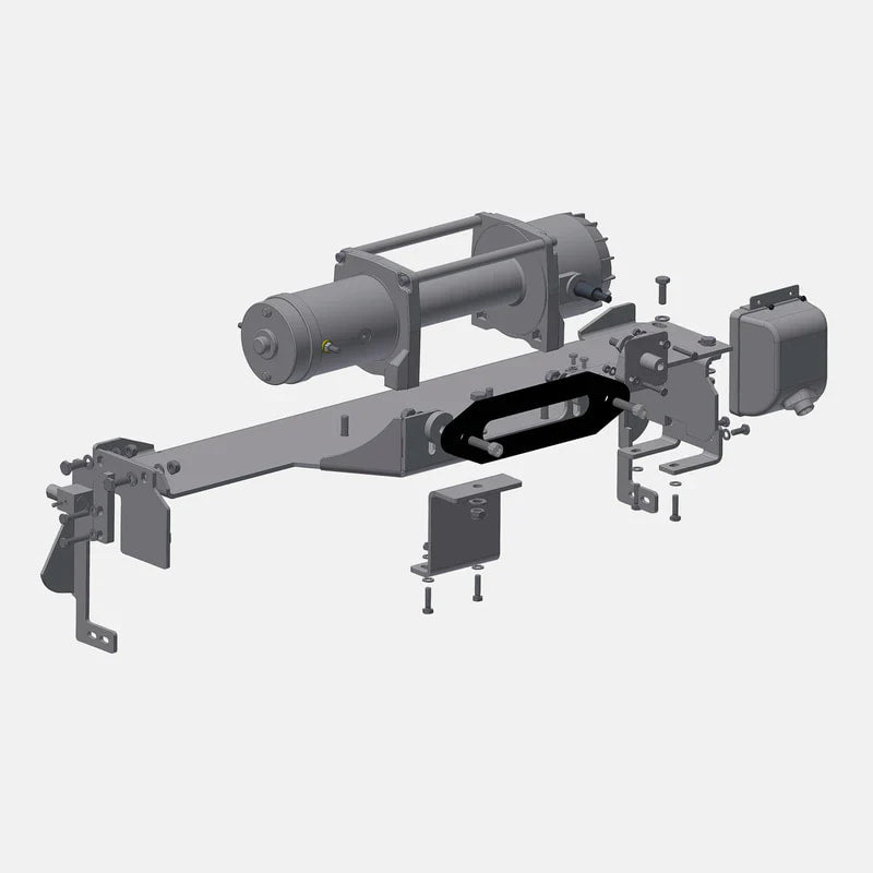 horntools Seilwindensystem Alpha 4,3 Tonnen