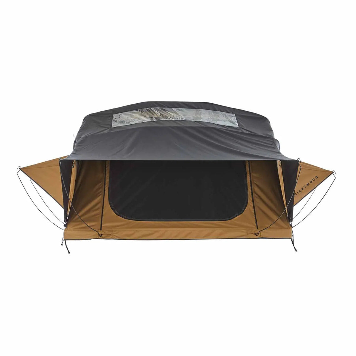 Klapp-Dachzelt BIG WILLOW Gen.4 160 goldbraun