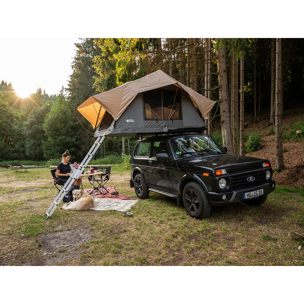 Lada Niva 4x4 Slimline II Dachträger Kit von Front Runner